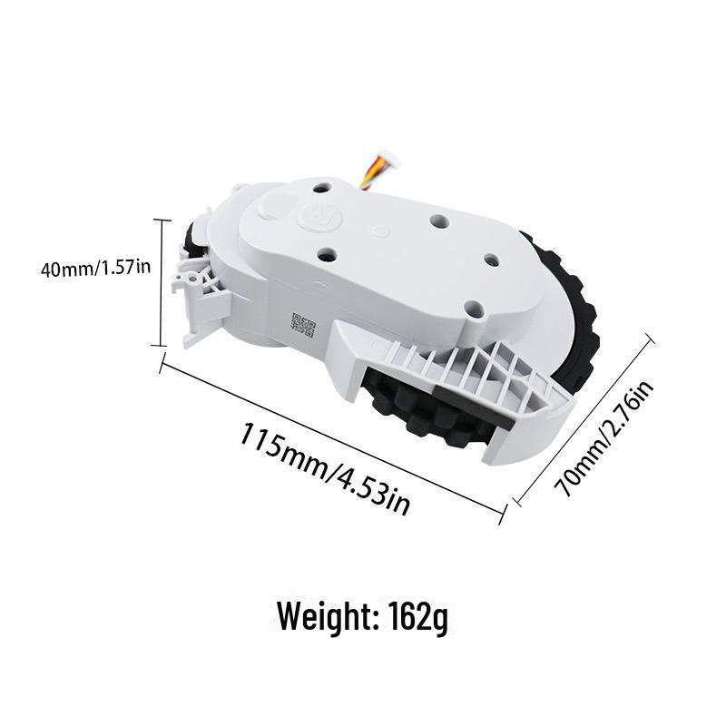 Enhanced Mijia 3C Robot Accessories: E10 E12 C103 Brushes, Dust Box, Filters, Cloth