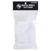 Martial World Flex Knee Guard Supporter KGP1-L-WH White L