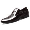 Fashion Leather Shoes for Men Business Dress Shoes Versatile Wedding Shoes Men Shoe Designer Loafers Men Zapatos Para Hombres