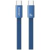 USAMS U96 60W USB-C To USB-C Cable 1.2m Blue