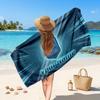 NSW Blues Customized Name Text Beach Towel, Soft Absorbent Towel Beach Pool Travel Personal Gift