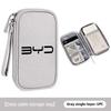 Car Travel Phone Data Line Storage Multifunction Oxford Bag For BYD Tang MAX DMI Qin EV600 Han EV Yuan Song PLUS ProV