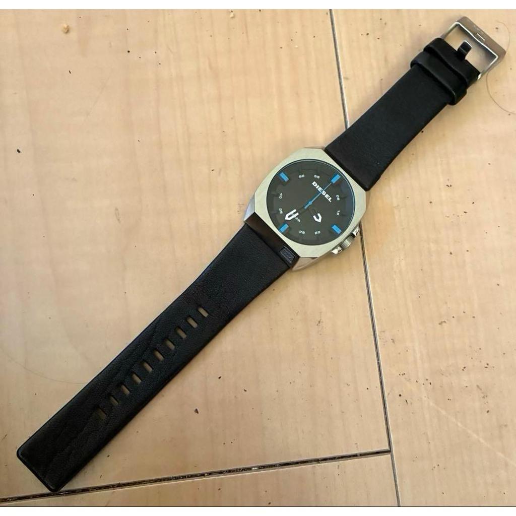 Used [Excellent Condition - New Battery] DIESEL DZ-1545 Men's Working Watch