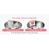 SucceBuy Cotton Candy Machine Commercial 1000W Electric Candy Floss Maker Easy Use with 15 Inch Stainless Steel Bowl for Kids