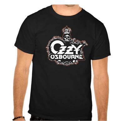 OZZY OZBOURNE Rock Band Rock Music Legends Black T-SHIRT -953-
