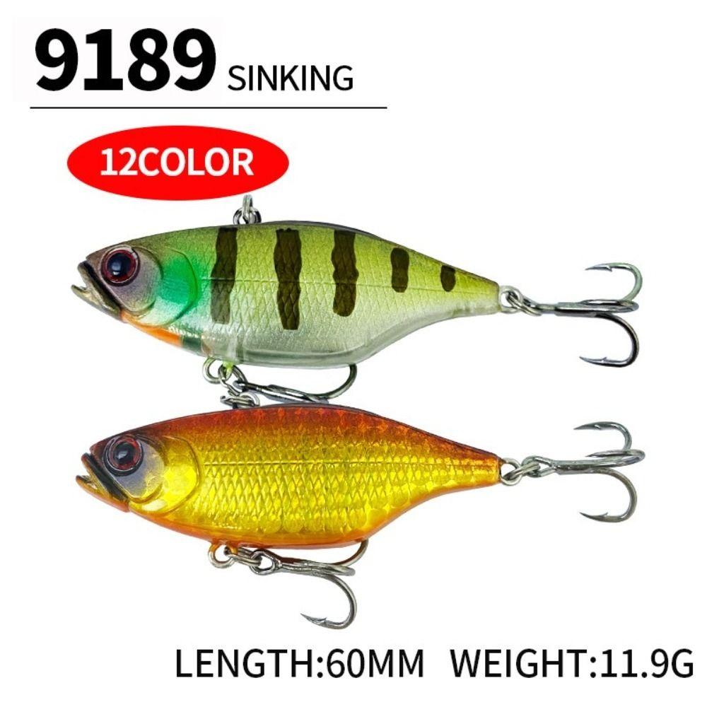 3D Eyes Minnow Lure Wobbler Bass Artificial Bait 2025 Fishing Bait  Fishing Tackle
