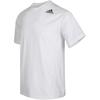 Adidas Ask Spr Ss Ftd Crew Neck Logo Solid Color Short Sleeve T-Shirt Men T-Shirts White CW1960