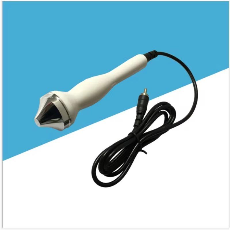 Face Eye Ultrasound Probe Tip Probe 628 Flat Massage Head for Ultrasonic Beauty Instrument Facial Accessories 1HMz