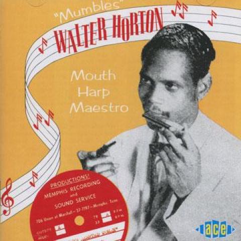 

CD WALTER HORTON - Мастер губной гармошки CDCH252 Ace 1951 UK Blues