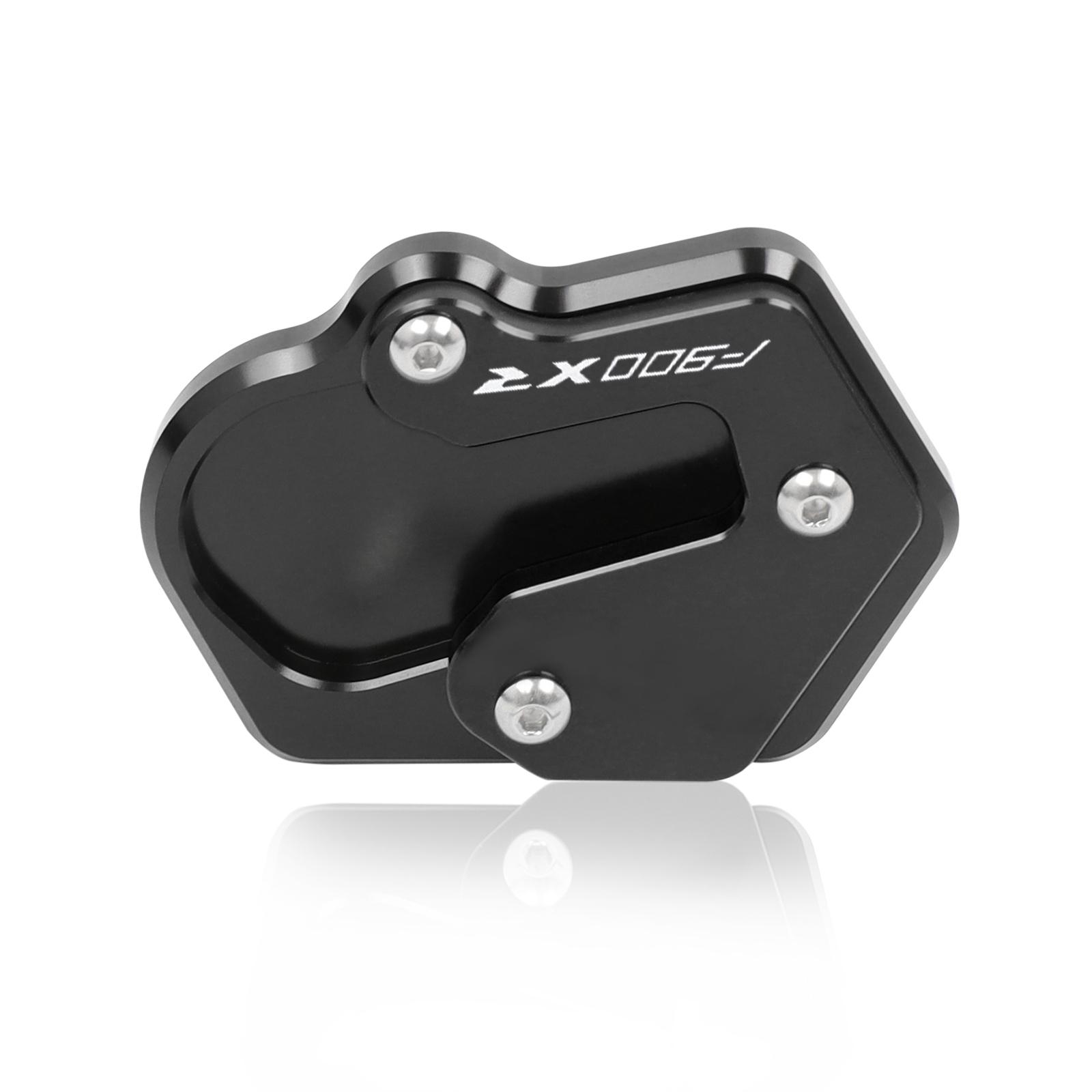 

Для BMW F900R F900XR F900 XR 2019 2020-2025 CNC подставка для ног боковая подставка удлинитель опорная пластина аксессуары для мотоциклов