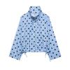 European and American Style, New Women's Clothing, Fashionable, Casual, Versatile, Polka Dot Jacket 4341730