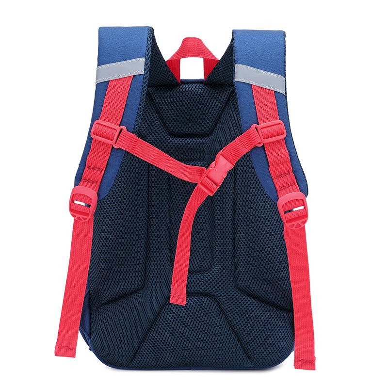 School Bag For First-Grade Female Elementary School Students Children'S Backpack With Spine Protection And Weight Reduction Lightweight For Girls