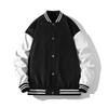 Men's Korean Style Spring Baseball Jacket - Trendy Patchwork Long Sleeve Top, Loose Fit, Handsome Outerwear