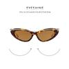 Women's Sunglasses, Fashionable Small-frame Cat Eye Sunglasses.