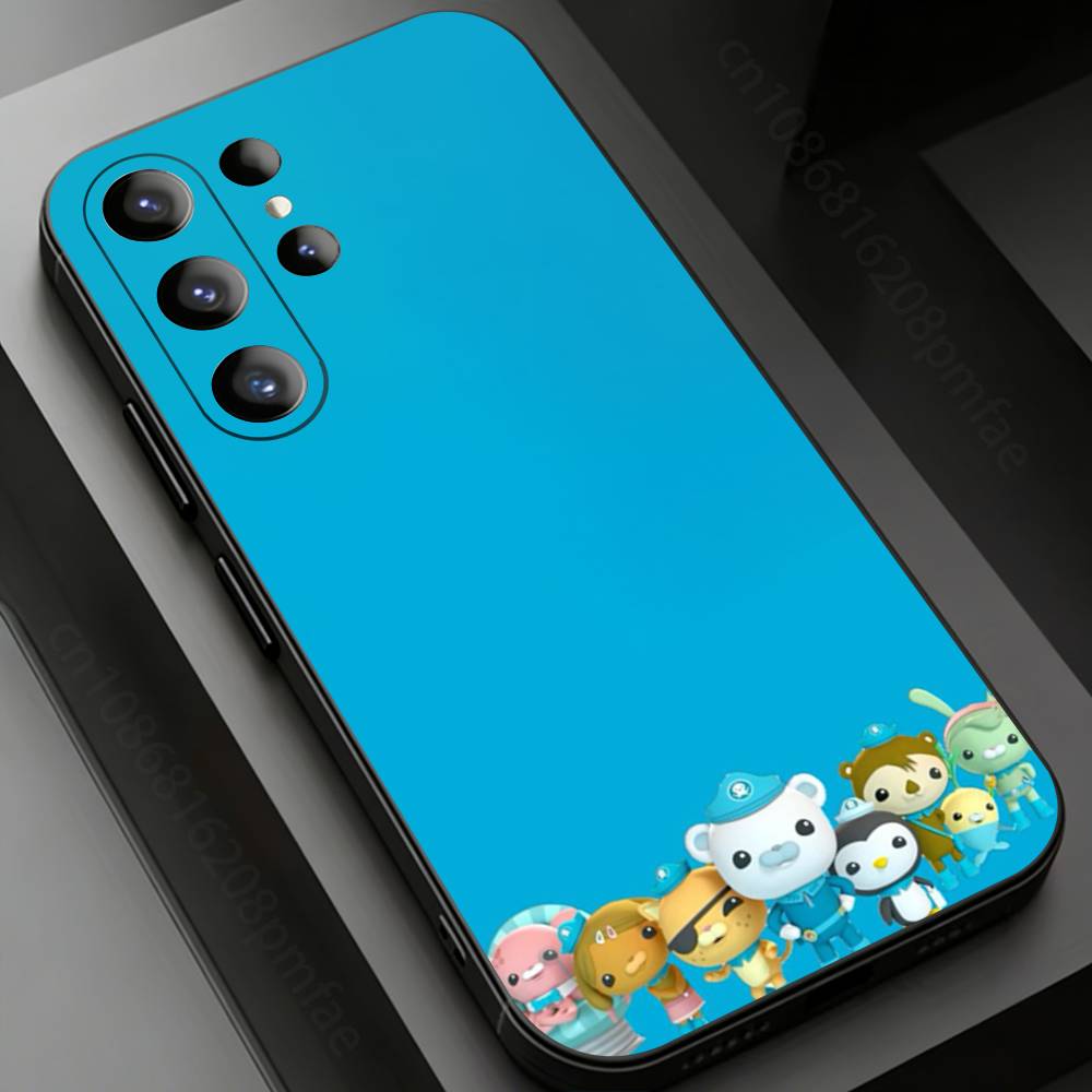 Cute Kids Cartoon O-Octonauts Phone Case For Samsung Galaxy S26,25,24,23,22,21,20Plus Ultra Samsung S20ULTRA5G