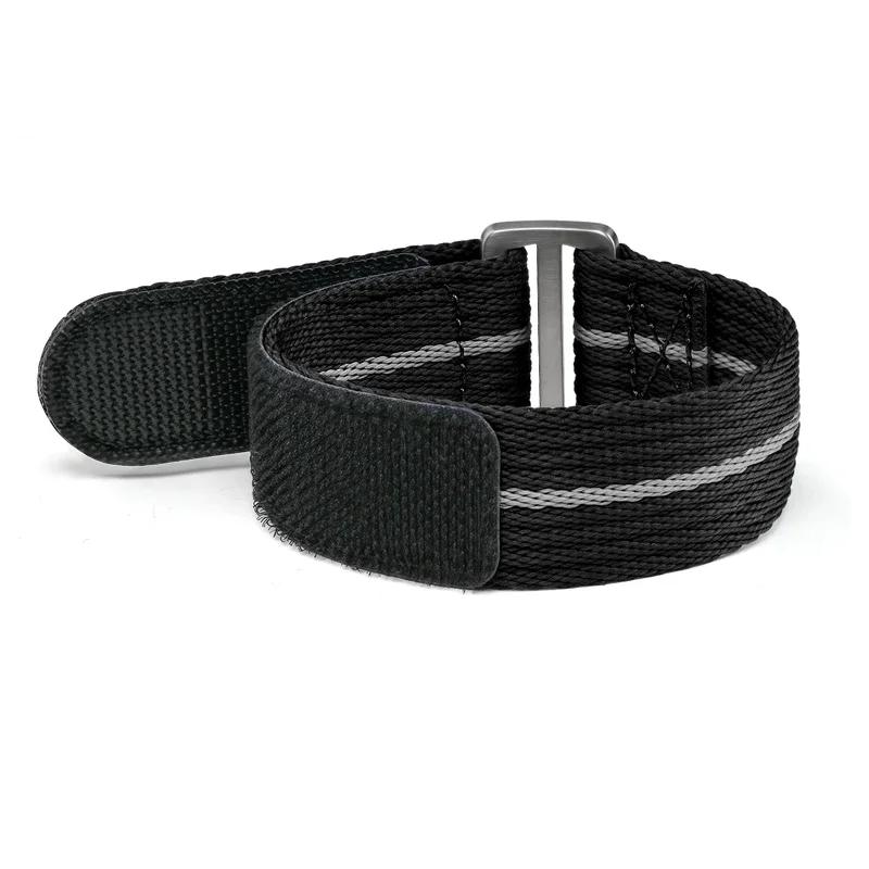 Advanced 20mm 22mm Nylon Strap For Seiko Tudor Hook And Loop Fastener Watchband Men Military Waterproof Wrist Bracelet For Omega