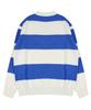 NODU Rugby Stripe Soft Knit [Blue]