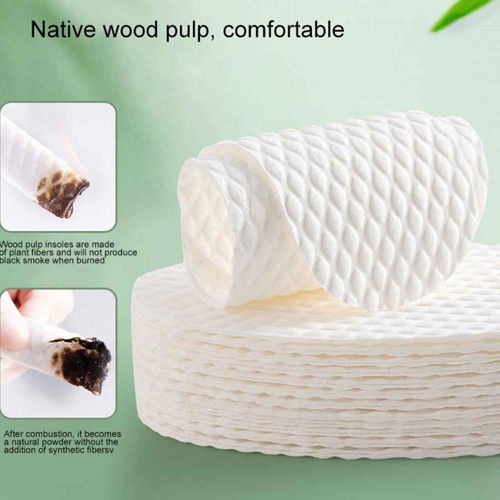 Disposable insoles/can be cut/size 36-43/absorb sweat/1 pair