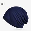 Versatile Cotton Beanie: Thin, Cuffed, Plain Style for Men & Women
