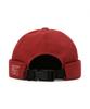 Eondeokeonteulol Cotton Brimless Cap Mold Cap / Twill Cotton / Og Red