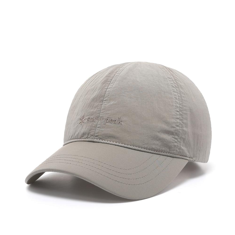 SNOWPEAK Bright Ball Cap Tan Gray (S26MUFBC79)