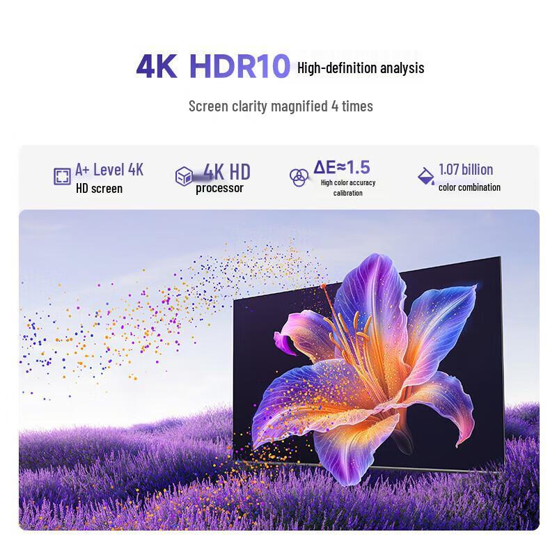 Vidda Hisense R55 55-inch 4K Smart Gaming TV CN plug (adapter included)