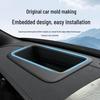 M8 HUD Protective Frame & Cover for Automotive Dashboard