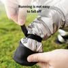 Dustproof Dog Overall for Outdoor Activity Insulated for Warmth Size Option S to XXL with Reflective Safety