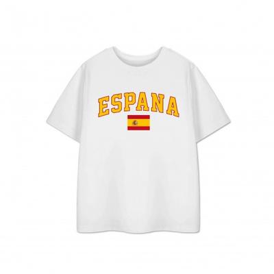 Show Me The Merch Childrens/Kids Spain Short-Sleeved T-Shirt