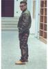Trendy 2025 American Style Men's MA-1 Air Force Pilot Jacket with Badge Embroidery for Spring/Autumn.