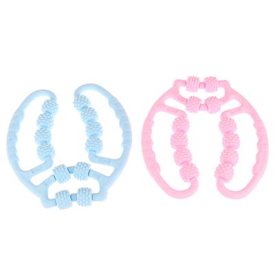 Annular Leg Clamp Massager Relaxing Leg Roller Roller Bar Yoga Beautiful Leg Massager Annular Leg Clamp