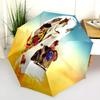 Circle Legends Folding Umbrella Suitable For All Seasons Durable Travel Umbrella Light