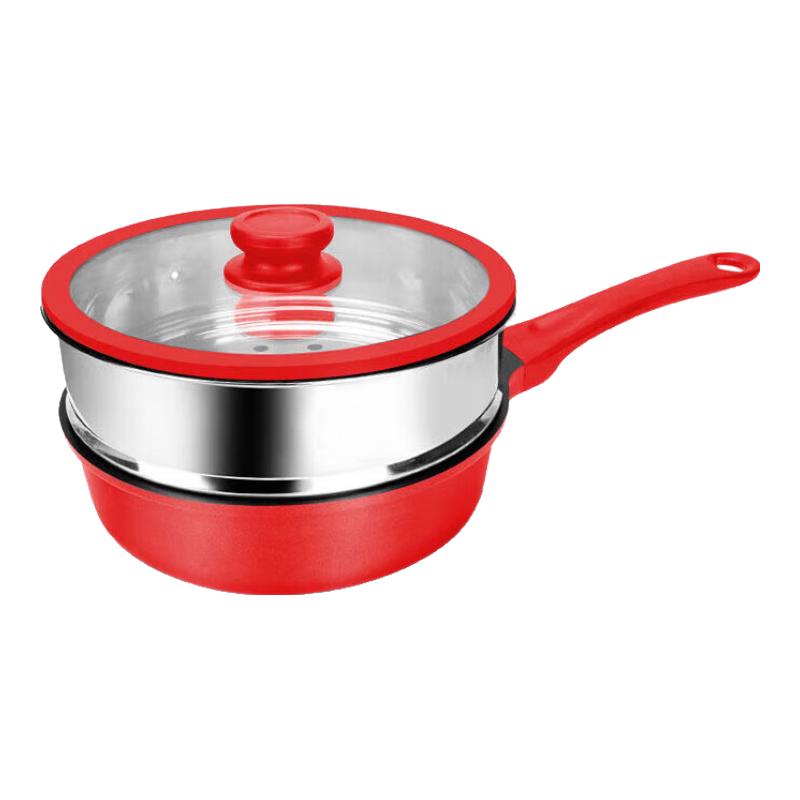 Induction Compatible Non-stick Deep Fry & Stir-fry Pan