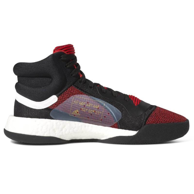 Adidas Marquee Boost Active Red Black Sneakers G27735