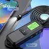2M WiFi Dual-Lens Industrial Endoscope with High-Temp Power-Off Protection for Engine Inspection