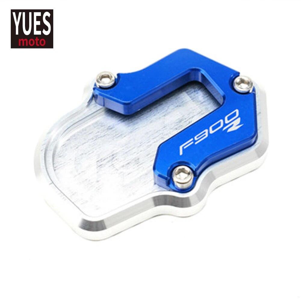 Motorcycle Accessories CNC Aluminum Kickstand Extension Pad For BMW F900R F900XR