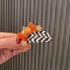 Fashionable Halloween Elements Pumpkin Hairband Single Piece Multi-Color Cute Girls Halloween Gift