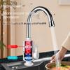 Instant Hot Water Heater Tap Fast Instantaneous Thermostat for Water Heater 3000w Electrical Faucet Temperature Display
