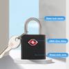 Anti-Theft Luggage Lock with 2 Keys Cabinet Lock High Quality Customs Lock  for Travel