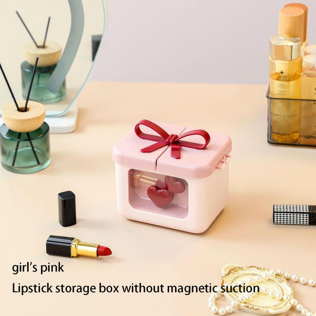2025 New Original Desktop Lipstick Storage Box Lipstick Lip Glaze Storage Duoge Essential Oil Box Cosmetics
