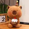 Peluche ours, peluche capybara, cadeau d'anniversaire, peluche capibara, ours en peluche, jouet pour enfants