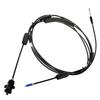 Car Trunk Lid Release Cable Fuel Cap Opener Release Cable for Honda Accord 4-door sedan EX Hybrid 2006-2007 74880-SDA-A11
