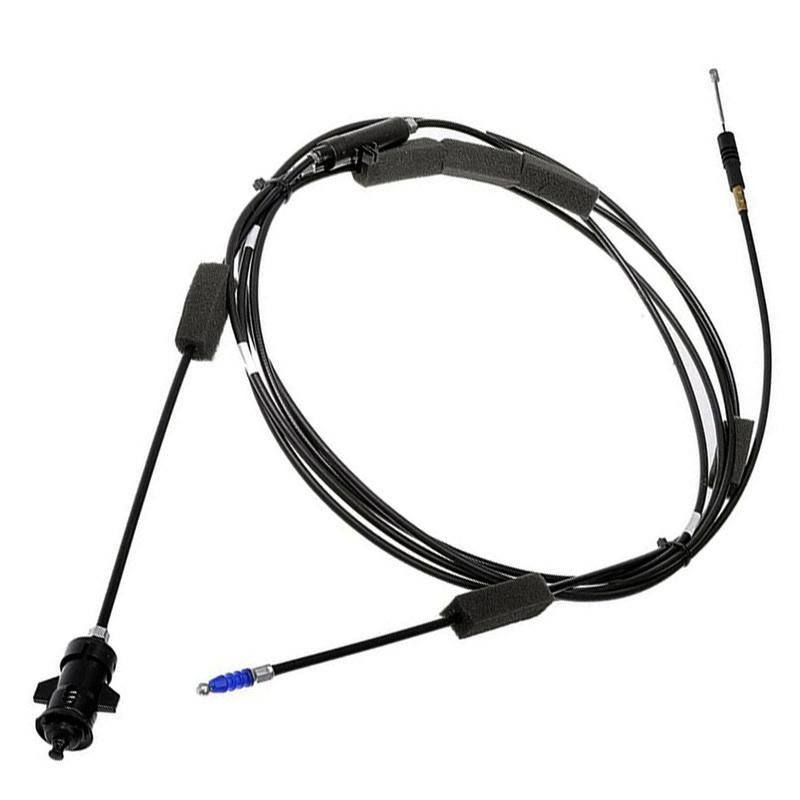 Car Trunk Lid Release Cable Fuel Cap Opener Release Cable for Honda Accord 4-door sedan EX Hybrid 2006-2007 74880-SDA-A11