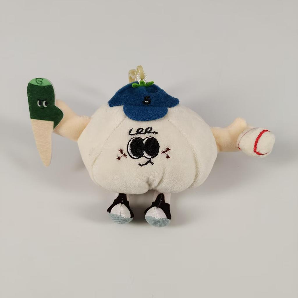 Cute Snacks, Vegetables And Fruits Series, Emoji Plush Doll Bag, Pendant, Video Game City, Doll Grabbing Machine, Gift.