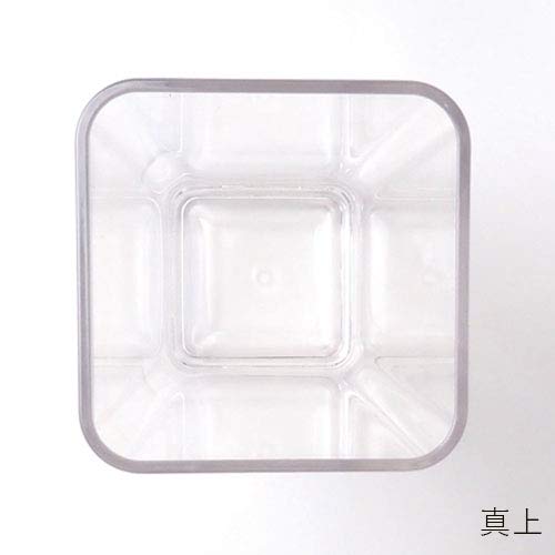 FOYER Unbreakable Vase, Polycarbonate, Stylish, 30cm Tall, 10cm Wide, Large, Product Number 2300094