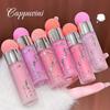 Cappuvini Gloss Clear Water-Like Blush Liquid Sweet Girl'S Energetic Blush For Daily Whitening Naturally Breathable Lightweight