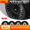 Interior Stickers 4Pcs 56mm Aluminum Emblem Car Wheel Center Hub Caps Sticker For Renault Kangoo 2 Koleos 1 Modus Kadjar Captur