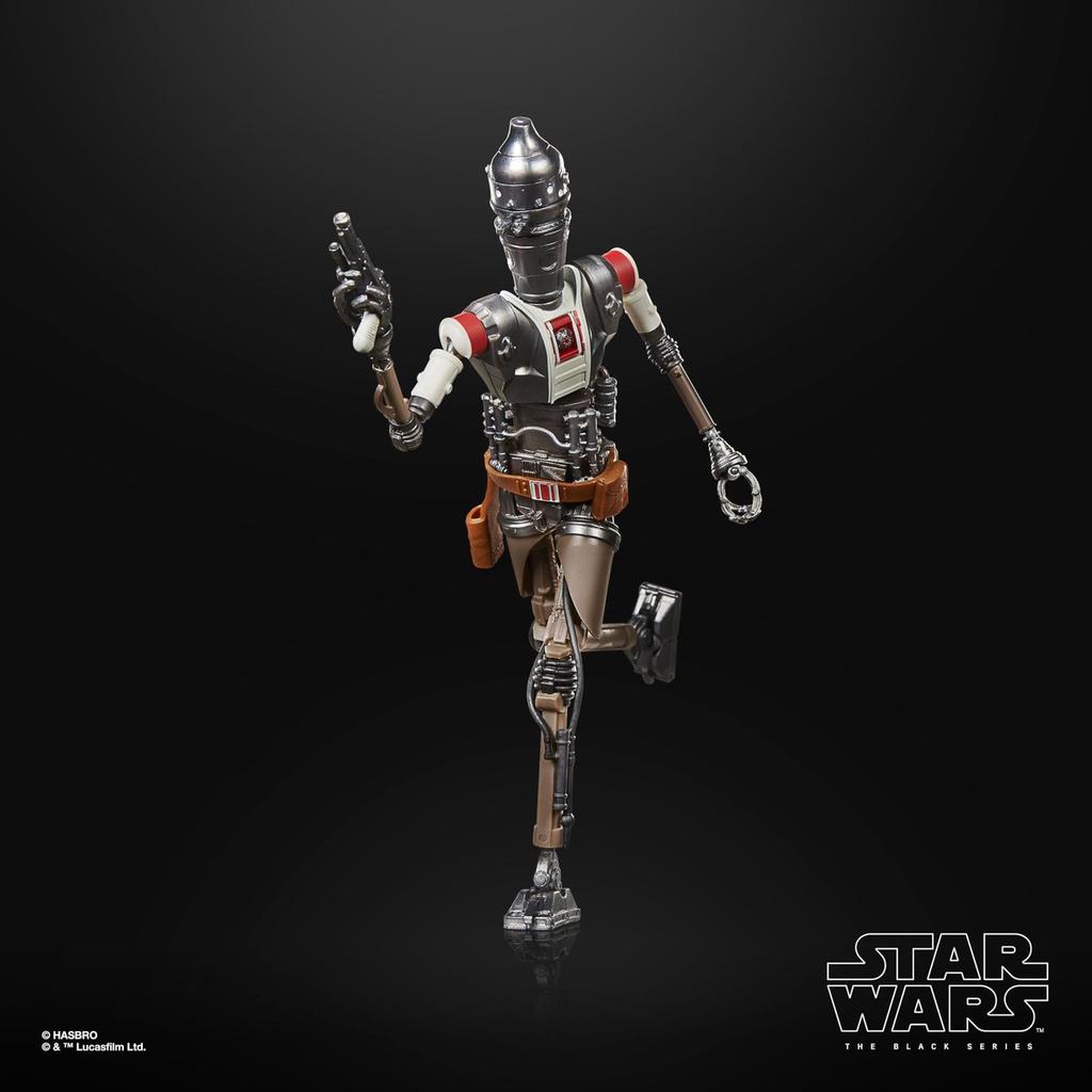 Star Wars The Black Series IG-11 (Marshal of Nevarro) The Mandalorian 6-Inch Action Figure Hasbro G2577