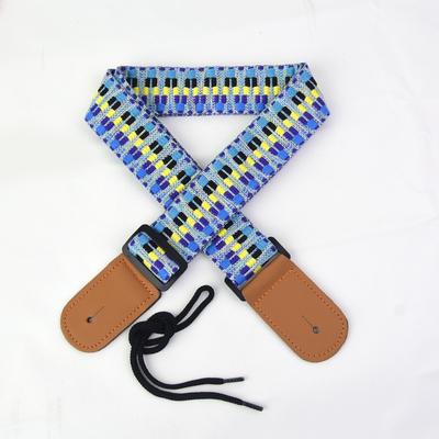 Ethnic Style Weaving Electric Guitar Strap Acoustic Guitar Strap Electric Bass Ukulele Universal Strap Guitar Accessories