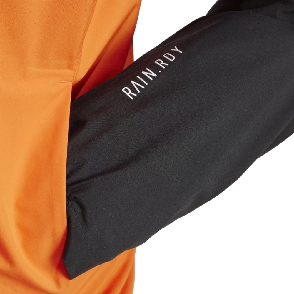Softshell Terrex Multi Rdy Jacket HAU46 [Adidas] 2-Layer Rain. Men's Semi-Impact Orange/Black (IW8883) J/M